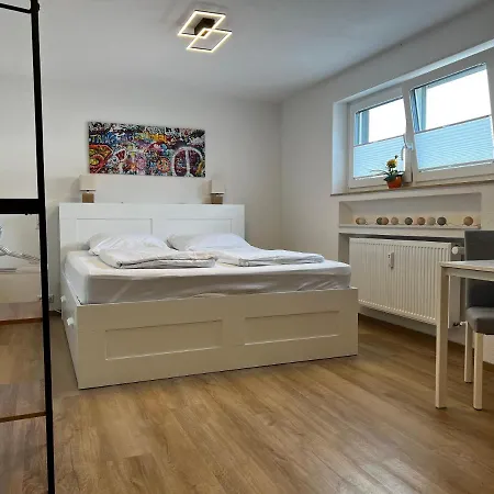 *Moderne Wohnung Anton In Vs Mit Kueche+Bad Филлинген-Швеннинген Экстерьер фото