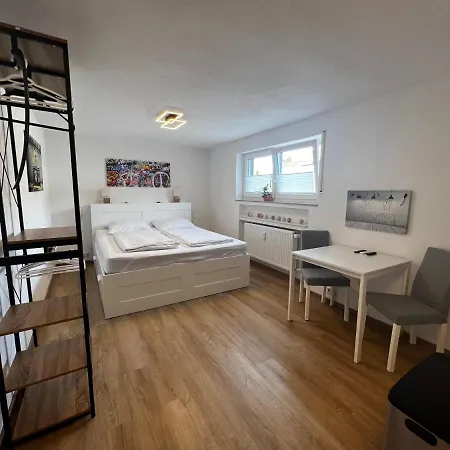 *Moderne Wohnung Anton In Vs Mit Kueche+Bad Филлинген-Швеннинген Экстерьер фото
