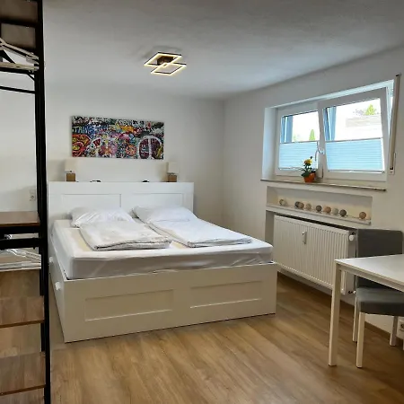 *Moderne Wohnung Anton In Vs Mit Kueche+Bad Филлинген-Швеннинген Экстерьер фото
